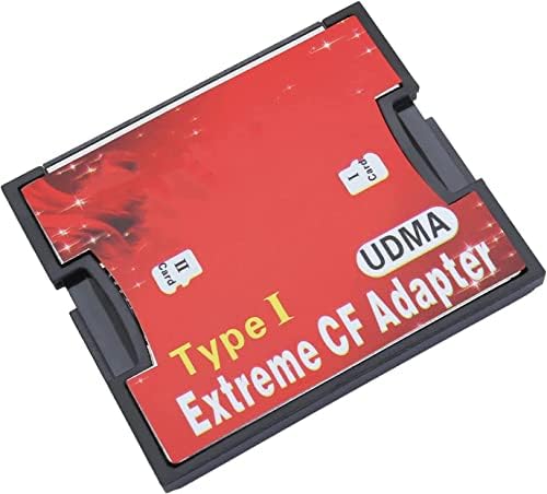 QUMOX Dual Port CF Adaptert Olvasó Micro SD/SDXC-TF, hogy Compact Flash VÖ. az 1-es Típusú Memóriakártya