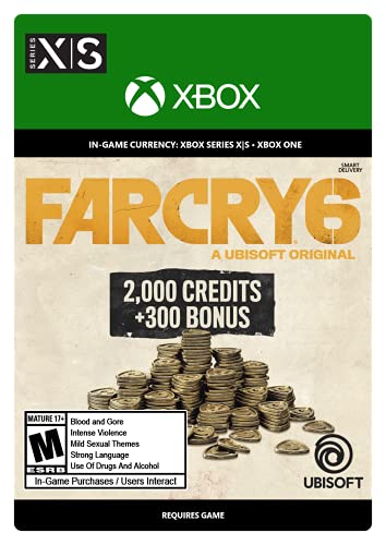 Far Cry 6: Virtuális Valuta Közepes Csomag (2,300 Kredit) - Xbox [Digitális Kód]