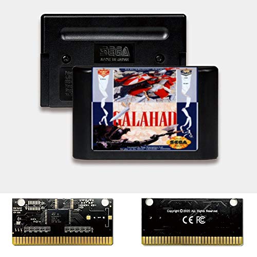 Aditi A Legenda Galahad - USA Címke Flashkit MD Electroless Arany PCB Kártya Sega Genesis Megadrive videojáték-Konzol (Régió-Mentes)