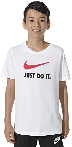 Fiú Nike Sportruházat Csak Csináld. T-Shirt