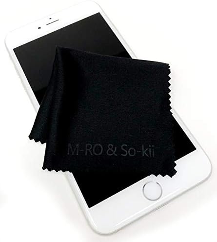 M-RO Mikroszálas Tisztító Kompakt Méret Ruhával U-2294 (1 Csomag) a Lencse, Szemüveg, Tablet, mobiltelefon, Smink, Papíráru