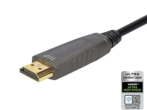 Monoprice SlimRun AV 8K Hitelesített Ultra Nagy Sebességű Aktív HDMI Kábel 10 Méter (32ft) CMP, HDMI 2.1, AOC, a PS 5, ZSOLT 5 Digitális
