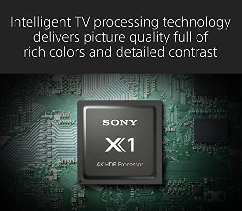 Sony 43 Hüvelykes, 4K Ultra HD TV X80K Sorozat: LED Smart Google TV Dolby Látás HDR KD43X80K - 2022 Modell & Sony BDP-BX370 Blu-ray