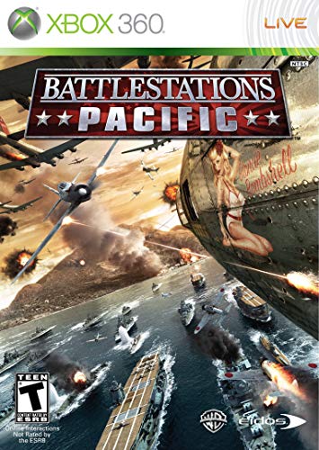 Battlestations Csendes-Óceáni - Xbox 360 (Felújított)