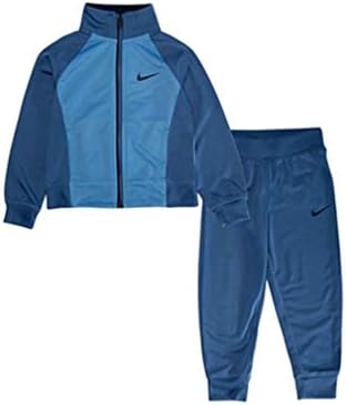Nike Kisgyermek Fiúk Colorblock Trikó Szett (2T Kisgyermek, Hegy Kék)