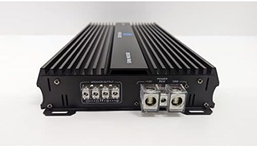 Nemezis Audio NA-C2000.1D 2000 W RMS 1-CH/Monoblokk Autó Hifi Erősítő
