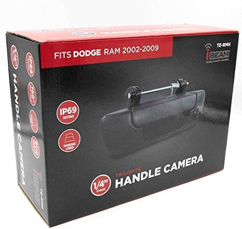 iBeam Dodge Ram Csomagtérajtó Fogantyú Kamera 2002-2009