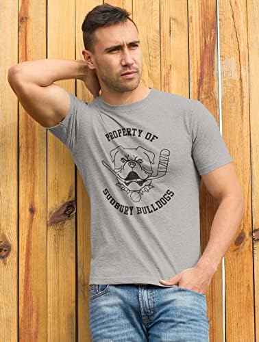 Abszurd Tinta Ingatlan Sudbury Bulldogs - T-Shirt