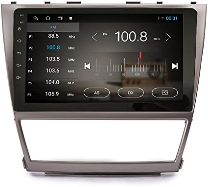 Android 10 Autoradio Autós Navigációs Sztereó Multimédia Lejátszó, GPS, Rádió, 2.5 D érintőképernyő forToyota Camry 2006-2011 Quad Core
