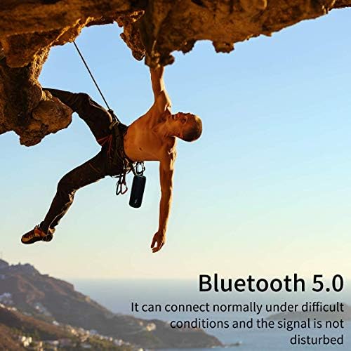 Bluetooth Hangszóró,MusiBaby M88 Bluetooth Hangszóró,Hangszóró, Bluetooth, Vezeték nélküli,Kettős Párosítás Bluetooth 5.0,Hangos