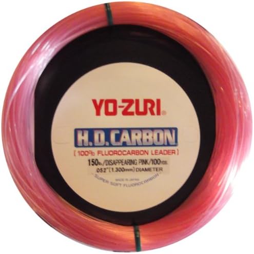 Yo-Zuri HD Fluor Vezető Rózsaszín 30Yds