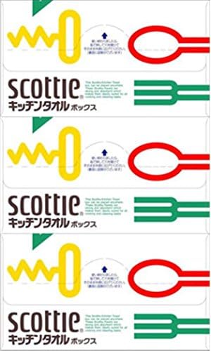 Japán Háztartási tisztítószerek - Scotty konyha törölközőt doboz 75 beállítja ¡Á 3 doboz packAF27