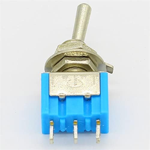 BELOF 5db Mini MTS-102 3-Pin SPDT AZ-6A 125VAC Miniatűr Kapcsoló Kapcsolók