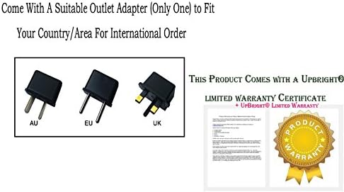 UpBright 12V AC/DC Adapter Kompatibilis Átmenet Hálózatok PN: GS-1965 MN: GT-81088-0512-W2 TNPN: 25059 GS-581 GT-A81051-0512UW2