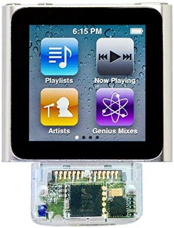 KOKKIA i10s + aptX (Tiszta, Gyűjtői Változat) : Apró Bluetooth Sztereó Adó. Kompatibilis Apple iPod,iPhone,iPad. Biztosítja a Tisztább