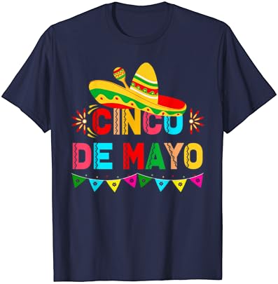 Cinco De Mayo Mexikói Fesztivál Party Póló