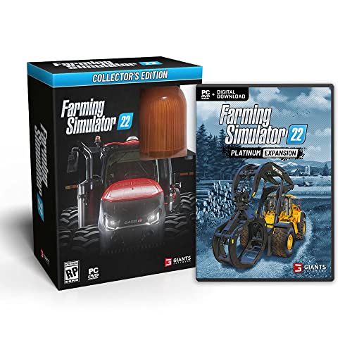 Farming Simulator 22 Gyűjtői Kiadás + Expansion Pack - PC
