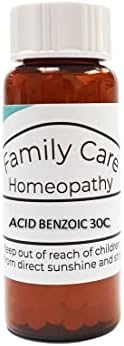 Családi Érdekel a Homeopátia Benzoic Acid 200C, 200 Pelles