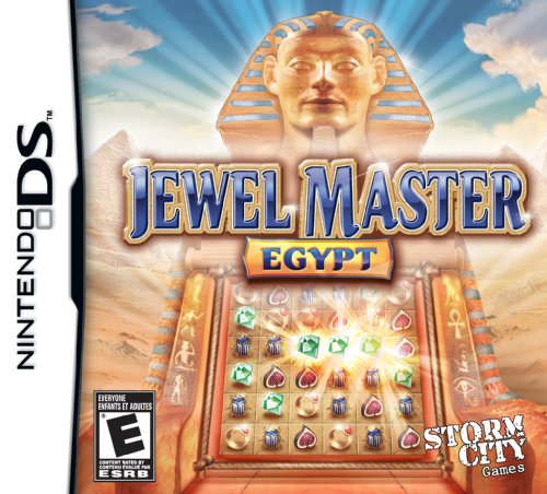 Ékszer Mester Egyiptom - Nintendo DS