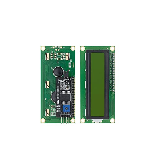 1db 16 × 2 Karakteres LCD Kijelző LCD Modul,IIC LCD1602 Zöld