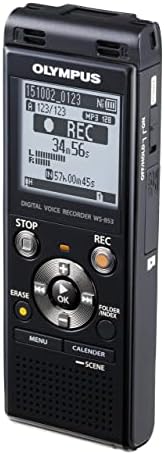 Az Olympus Hangrögzítő WS-853 8 gb, Voice Balancer, Igazi Sztereó Mikrofon (Fekete) Starter Kit + hordtáska + Sandisk 16GB Micro SD Kártya
