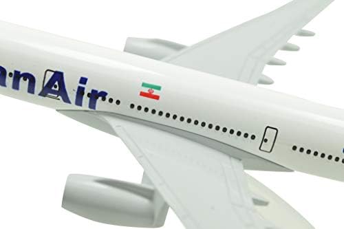 A TANG-DINASZTIA(TM) 1:400 16cm Airbus A330 Iran Air Metal Repülőgép Modell Repülő, Játék Repülő Modell