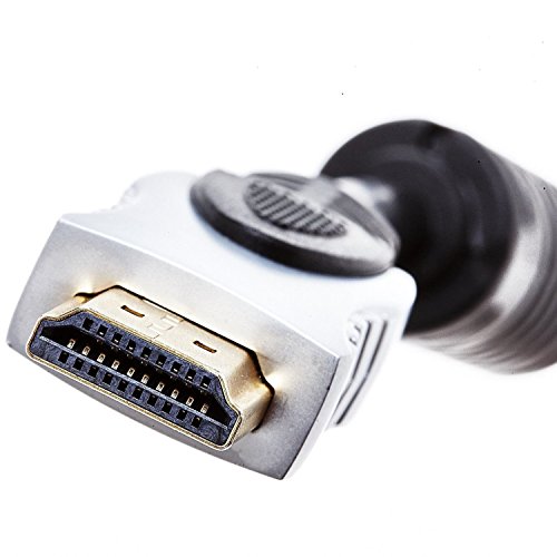 Általános 3m Prémium HDMI Kábel v1.4a Arany nagysebességű HDTV HD 2160p 3D-s Ethernet - 3 Méter