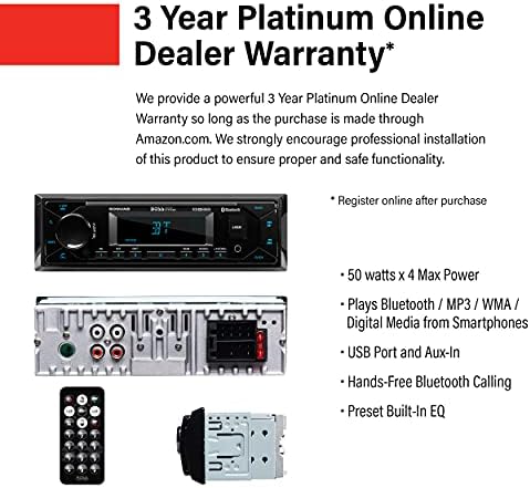 FŐNÖK Audio Rendszerek 609UAB Multimédia autórádió - Egységes Din, Bluetooth Audio, illetve kihangosított Hívás, Beépített