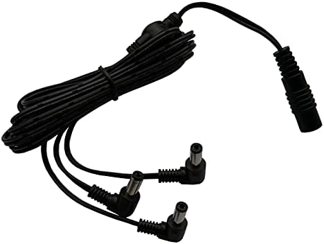 UpBright 1-3 Plug Kiterjesztését DC Tápkábel Kábel Kompatibilis Lemax Kivilágított Tartozék 4.5 V 74706 74707 74295 84428 44242 94565 94566