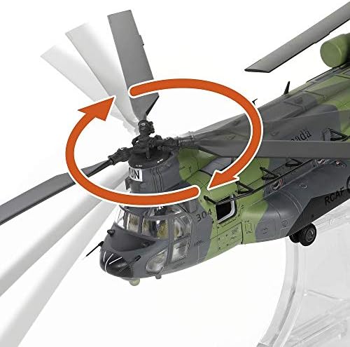 Erők Valor 1:72 rcaf-vel Boeing-Vertol CH-147 Chinook Nehéz Lift Helikopter - ENSZ-Jelek, Műveleti Jelenléte, Tábor Castor, Mali, Afrika,