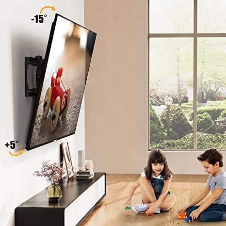Perlegear Ferde TV Fali Konzol 40-95-es Tv-készülékekhez Max VESA 800x400mm akár 150 lbs PGXT2, mozgatás TV Fali tartó a