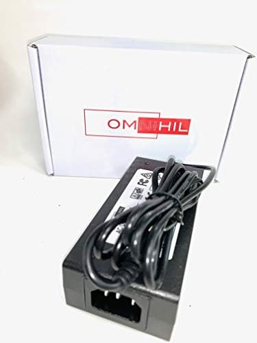 [UL] OMNIHIL 8 Méter Hosszú AC/DC Adapter Kompatibilis Roku Adapter Modell: ADS-65CJ-12-2 12060E