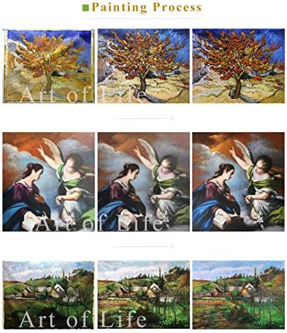 $80-$1500 Kézzel Festett, amelyet a Művészeti Akadémia Tanárai - Art Festmények La Japonaise Camille Monet a Japán Jelmez Lány