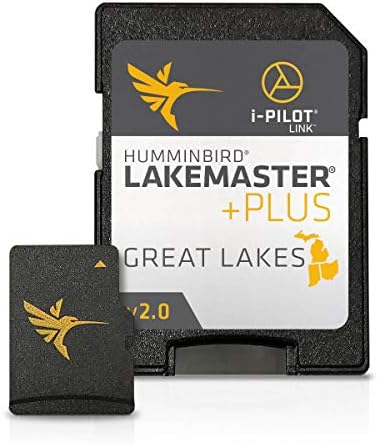 Humminbird LakeMaster Plusz Nagy Tavak Kiadás Digitális GPS-Tó, valamint a Légi Térképek, Micro SD Kártya, a 2-es Verzió