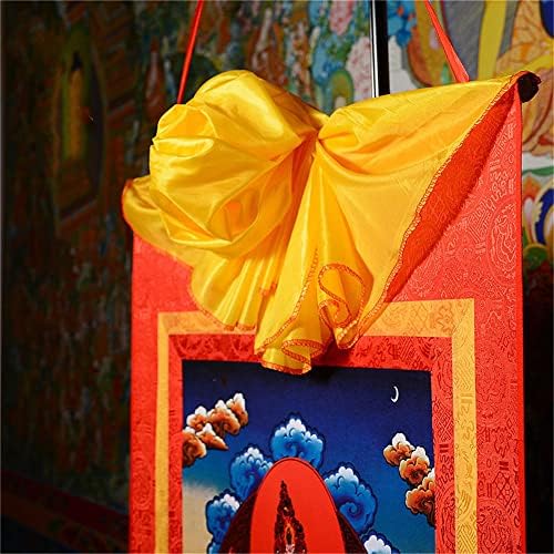 Gandhanra Hayagriva(Yaksha Kísérő,Bölcs Király), Tibeti Thangka Festészet, a Művészet,a Buddhista Thangka Brokát,Buddha Gobelin a Scroll