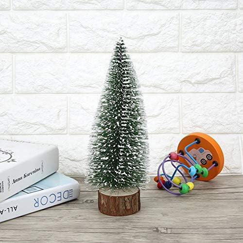plplaaobo Mini karácsonyfa, Asztali LED Dekoráció Otthon Karácsonyi Fesztivál Ajándék, Dísz(25CMlantern + Flash Funkció)