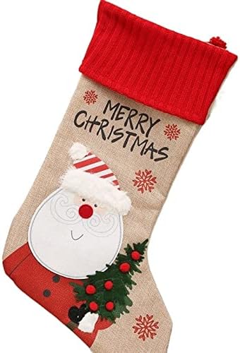 KAIWU Karácsonyra Karácsonyi Harisnya Ünnep Zokni Gyerekeknek Ajándék Táskák Családi Harisnya Nappali Dekoráció Karácsonyi Nap Gnome