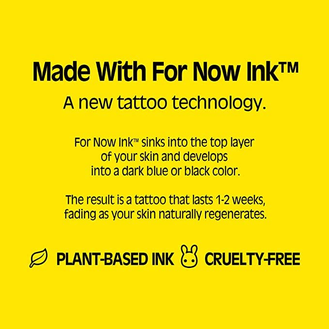 Inkbox Szabadkézi Tinta Ideiglenes Tetoválás | Tart, hogy 2 Hét | a legjobb Művészek, Hosszú távú Ideiglenes Tetoválás Készlet, valamint