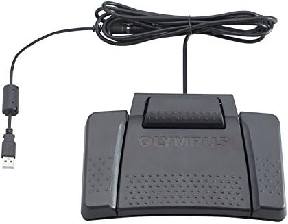 Olympus RS31H lábkapcsoló Szakmai Diktálás Rendszerek, USB PC Kapcsolat