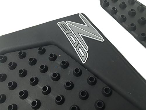 3D-s Fekete Pontok Anti Protector-Gáz Tüzelőanyag-Tartály Vontatási Oldalán Csúsztassuk a Pad Kawasaki Z800 2013-