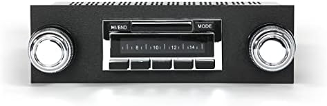 Egyéni Autosound 1967-73 Mustang USA-630 a Dash AM/FM 1