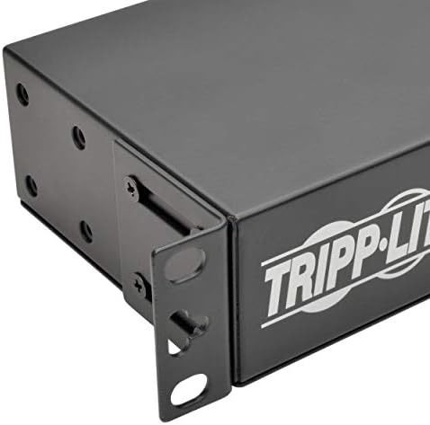 Tripp Lite PDU 1.92 kW, 120, egyfázisú Alapvető PDU a Isobar Túlfeszültség-Védelem - 3840 Joule, 14 Üzletek, L5-20P Bemenet (5-20P Adapter),