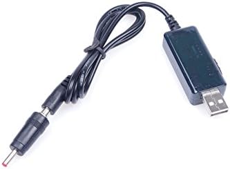 KNACRO USB Emlékeztető 5V 9V, 12V USB-DC 5.5/3.5 mm-es Router Emlékeztető Huzal 0.8-Mérő / 2.6 Ft