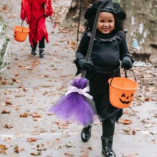GALPADA Boszorkány Seprű Halloween Gonosz Boszorkányok Seprűn a Felnőtt Gyerekek Cosplay Seprű Varázsló Repülő Seprű Party kellék