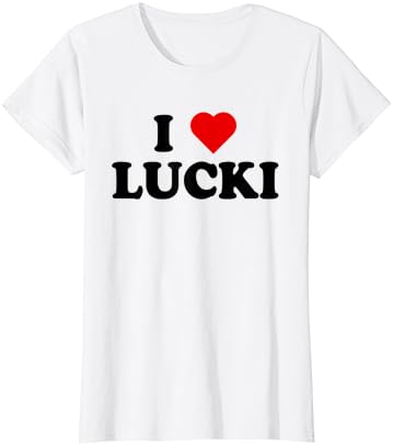 Imádom A Lucki Én Szívem Lucki Póló
