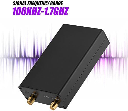 100KHz1.7Ghz Rtlsdr Vevő, FullBand Szoftver HF Rádió FM AM RTLSDR Vevő Antenna Vevő Dekódolni a Kódolatlan Digitális Hang Adást.