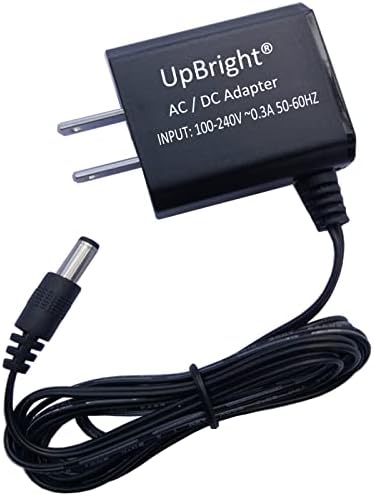 UpBright 10V AC/DC Adapter Kompatibilis OttLite PL-0073 PL-0073-USB PL0073 PL0073USB LED 3W DC10V 1.3 Kreatív Görbék Rugalmas Fehér
