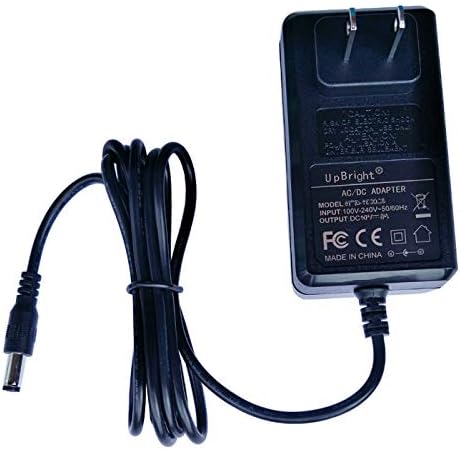 UpBright 18V AC/DC Adapter Kompatibilis Echo Show 10 (3rd Gen) T4E4AT HD Smart Kijelző Mozgás Alexa FCC ID 2AUPE-8959 18.0 V 1.67 EGY DC18V