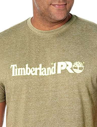 Timberland PRO Férfi alaplap Rövid Ujjú Póló Mellkasi Logó