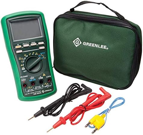Greenlee - Dmm 500K Számít (Dm-860A), Elektronikus Vizsgálati Eszközök (DM-860A)